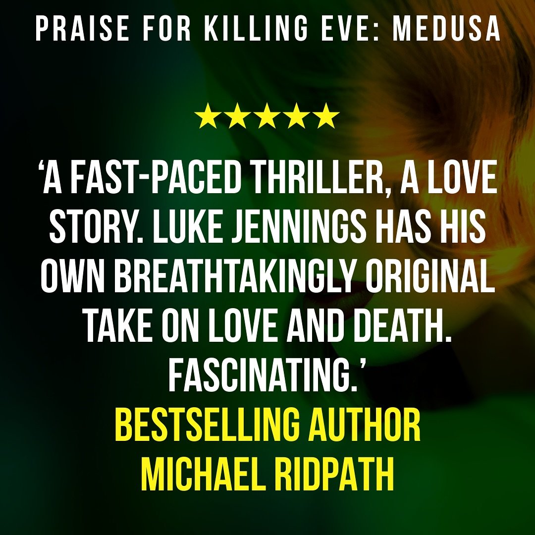 The countdown to Killing Eve: Medusa begins&hellip;

#villanelle #bookstagram