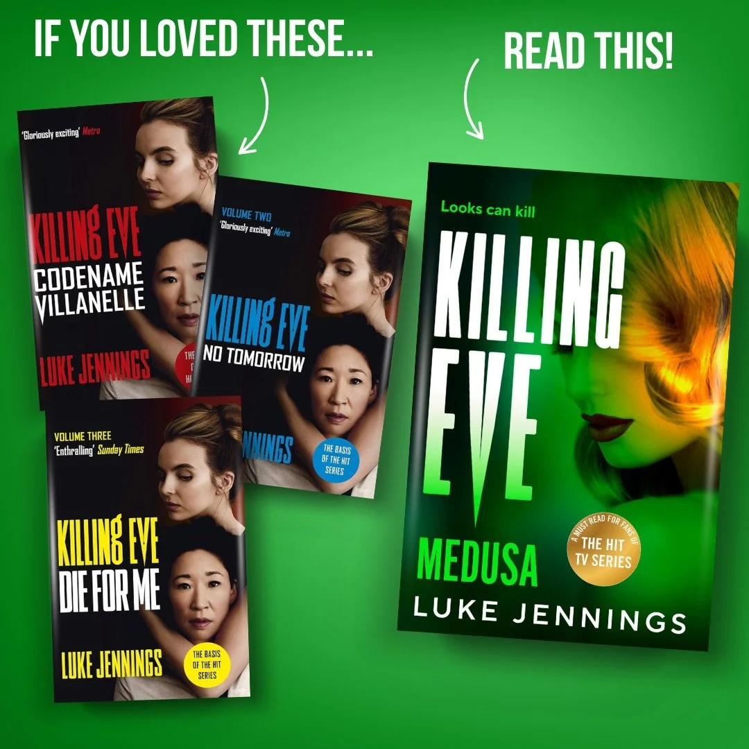 Killing Eve: Medusa is available to pre-order now at the link in my bio. 

#villanelle #bookstagram