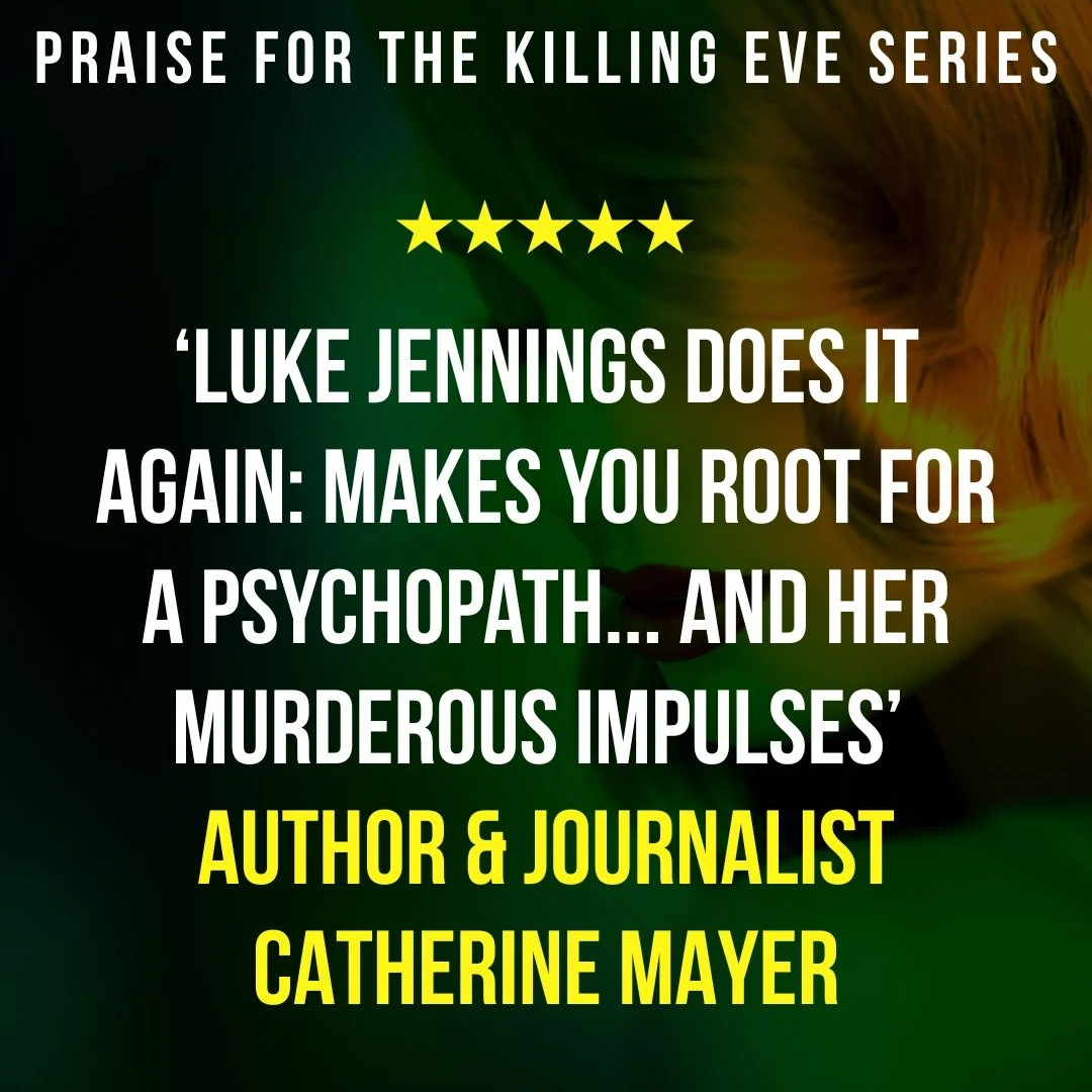 Some words from @mayeroflondon on Villanelle and Killing Eve. Catch the two of us, along with @winniemli and @jamiejbartlett , discussing the challenges of writing and promoting books in the age of AI and social media at @islingtonlib on Thursday. Fi