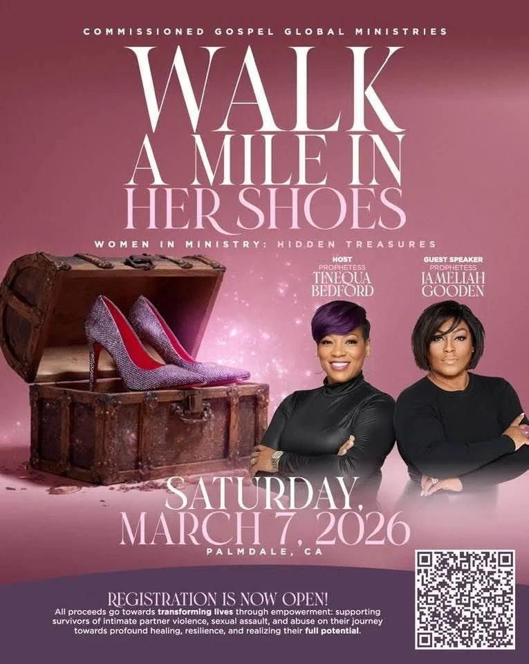 Walk A Mile In Her Shoes