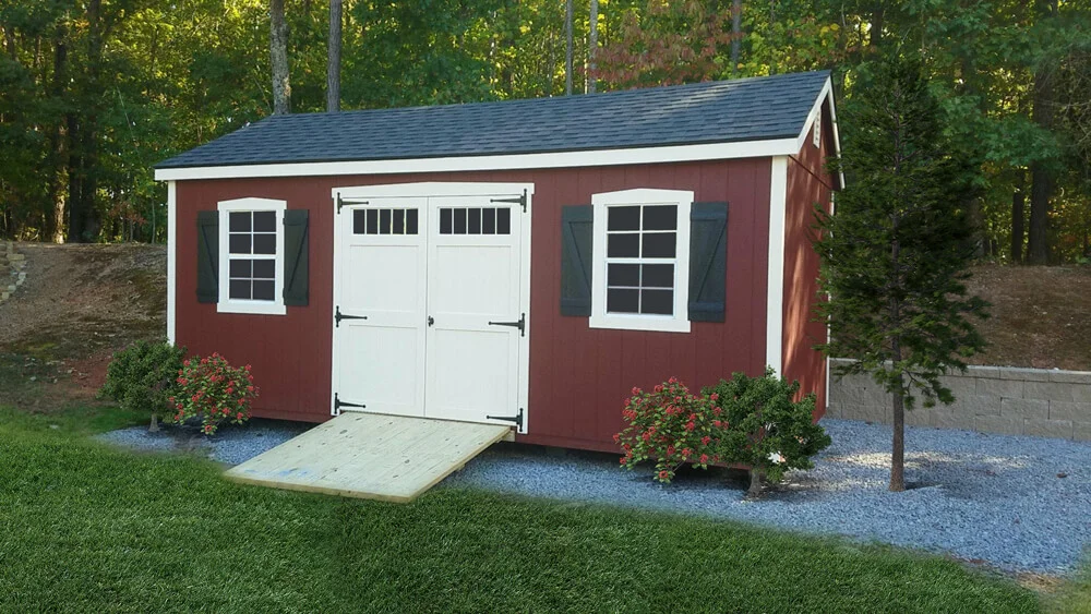 can you paint shingles on a shed