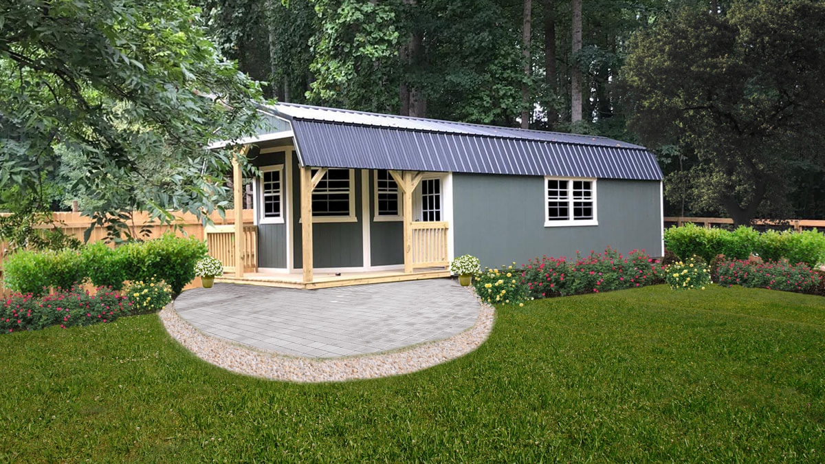 Porches Custom Shed Options Liberty Storage Solutions