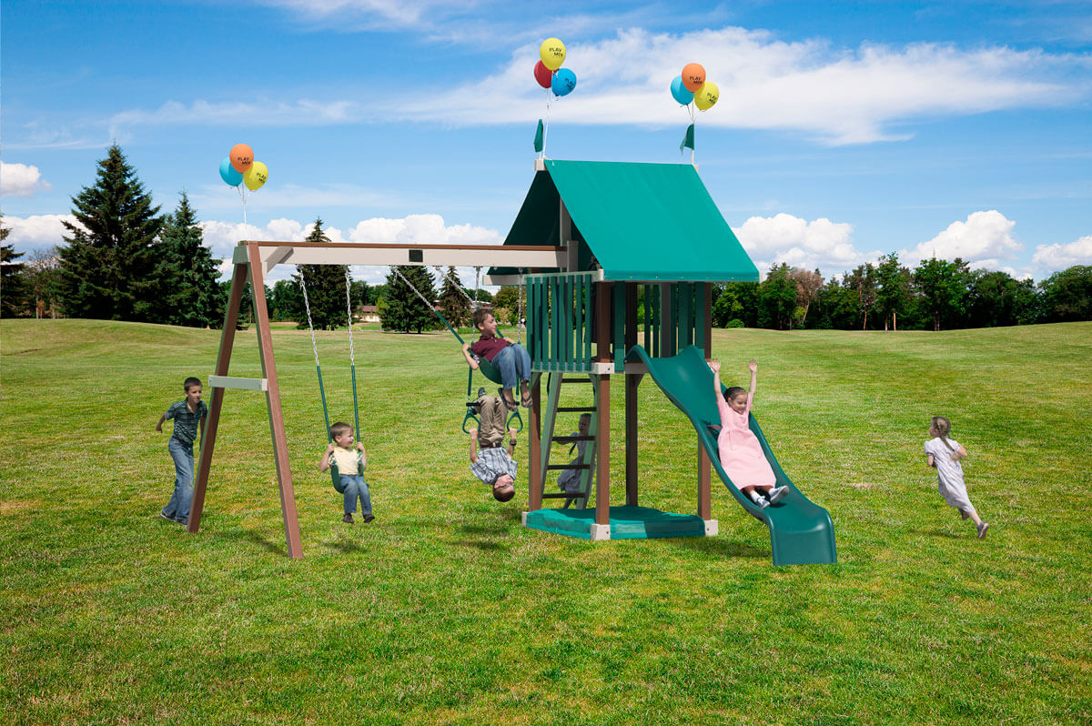 Dimensions: 14' L x 15.5' W Floor Height = 5' Swing Height = 8'