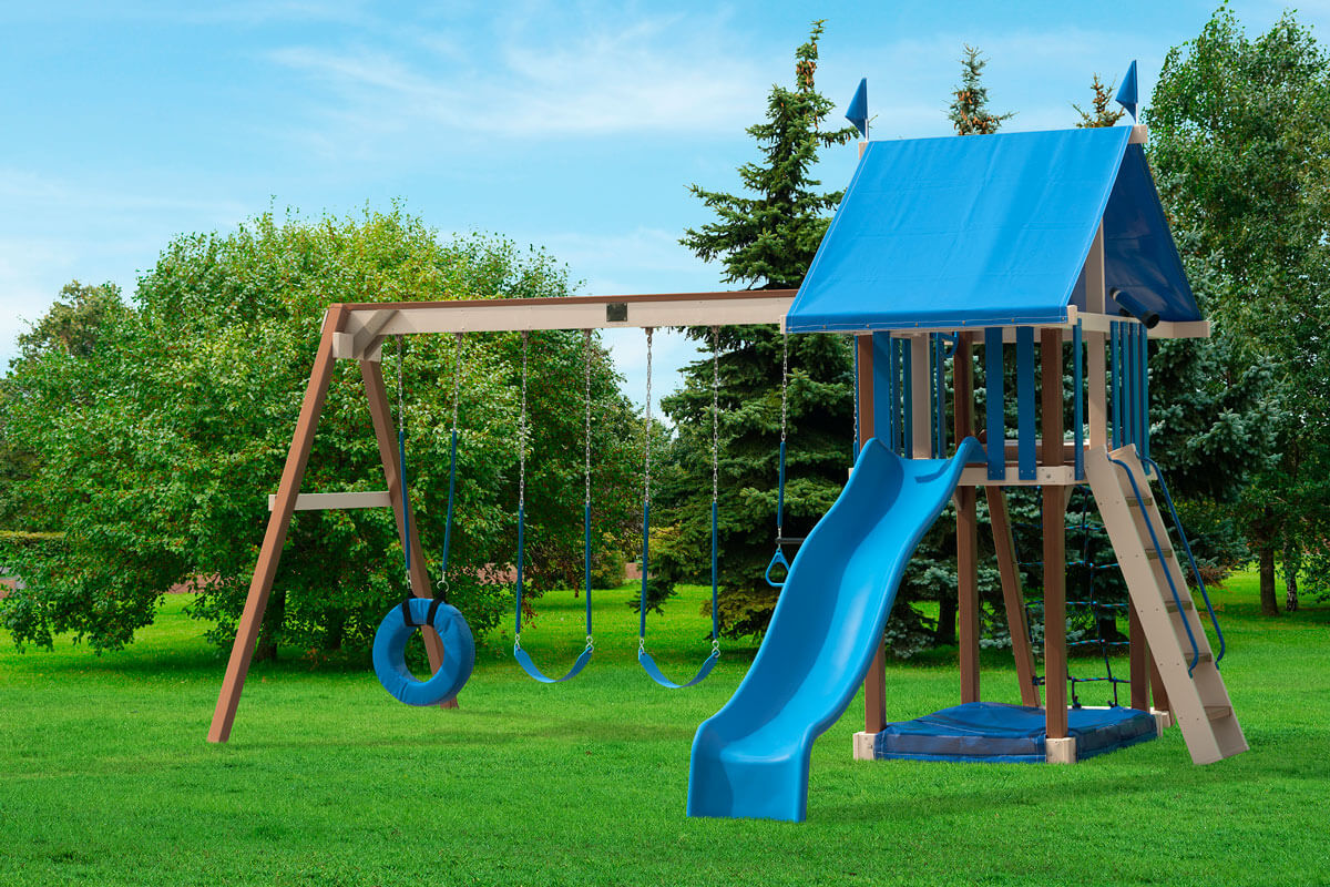 Dimensions: 18.5' L x 15.5' W Floor Height = 5' Swing Height = 8