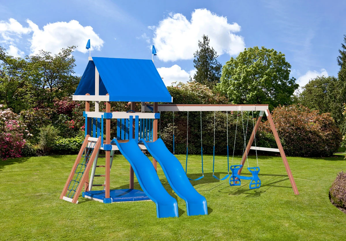 Dimensions: 21.5' L x 15.5' W Floor Height = 5' Swing Height = 8'