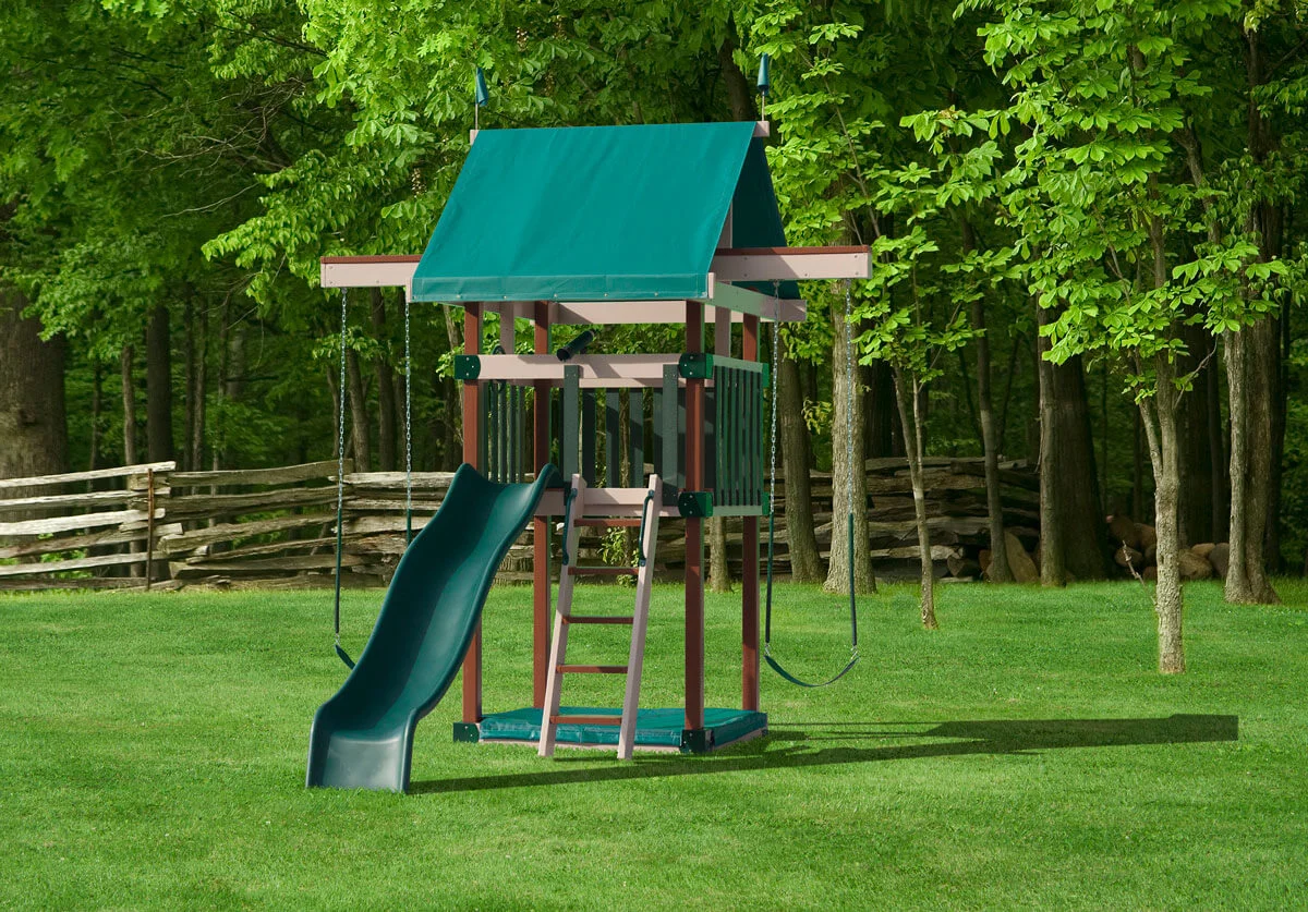 Dimensions: 13' L x 11' W Floor Height = 5' Swing Height = 9'