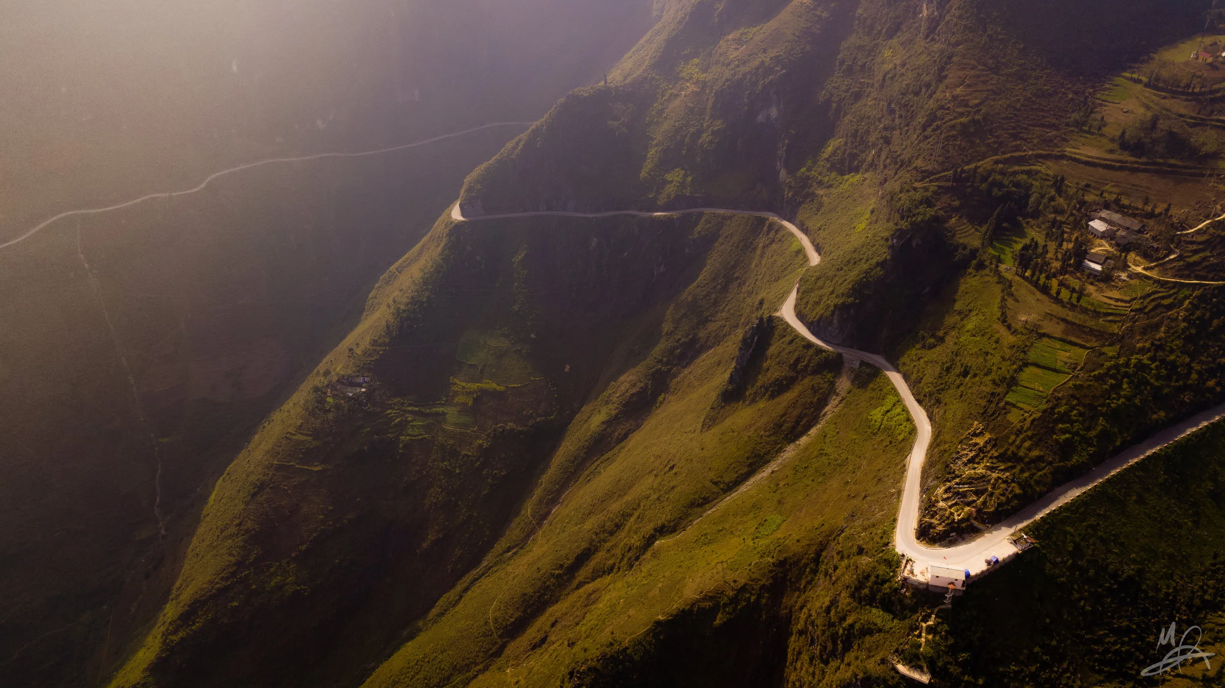 Ha Giang roads