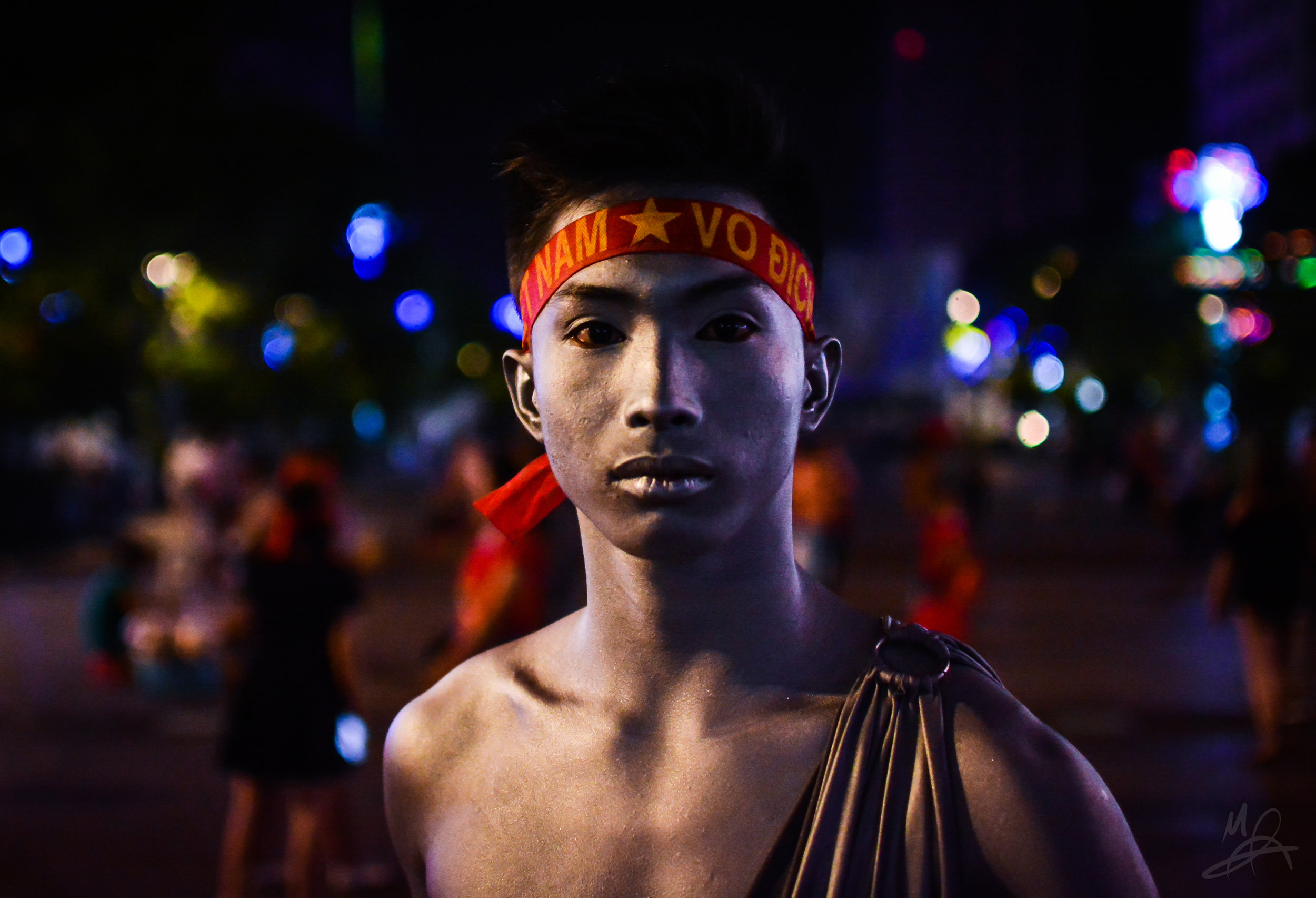 Statue on 'walking street'