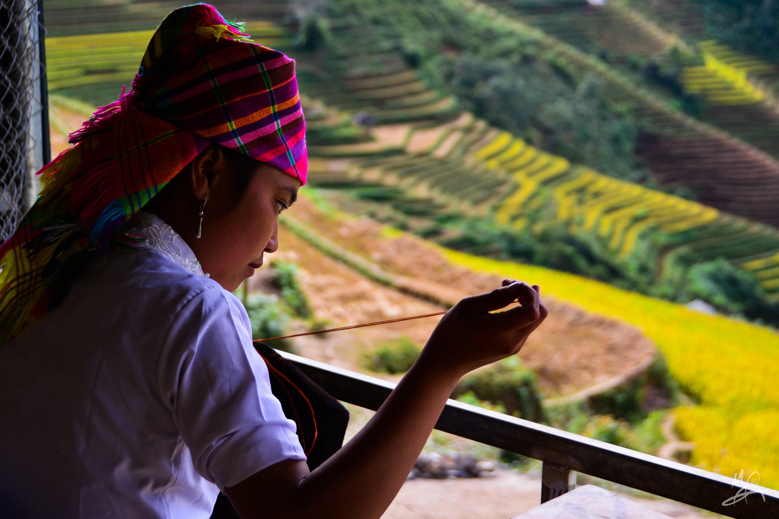 Hmong embroidery