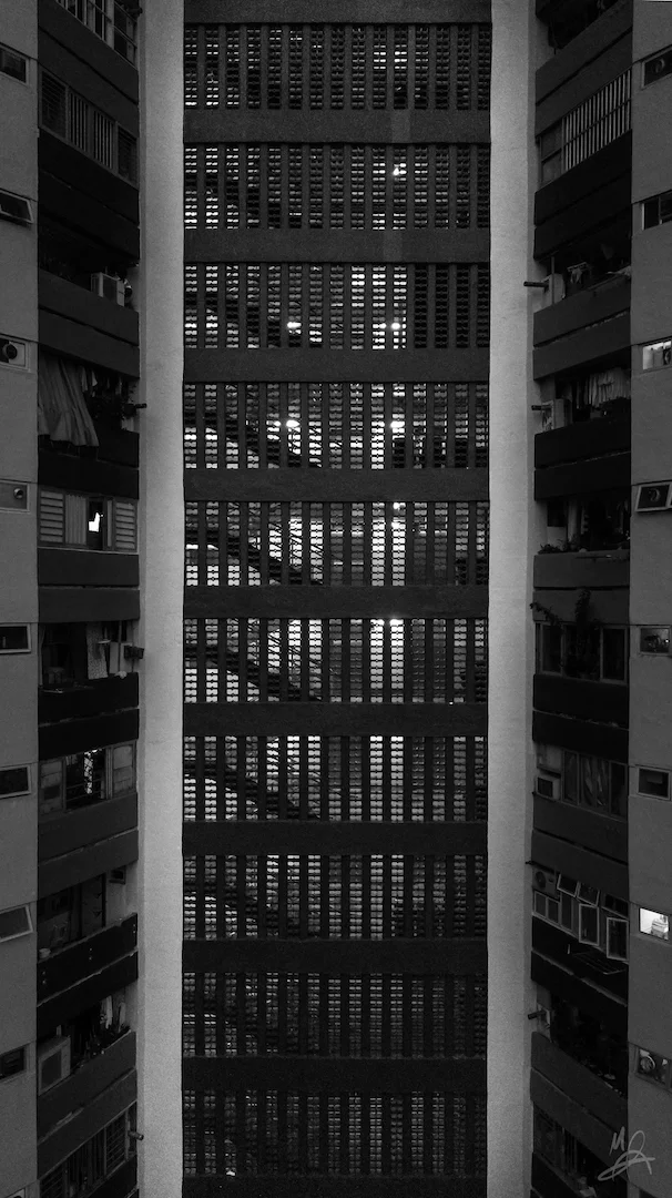 Hong Kong public housing estate - portrait 6/6