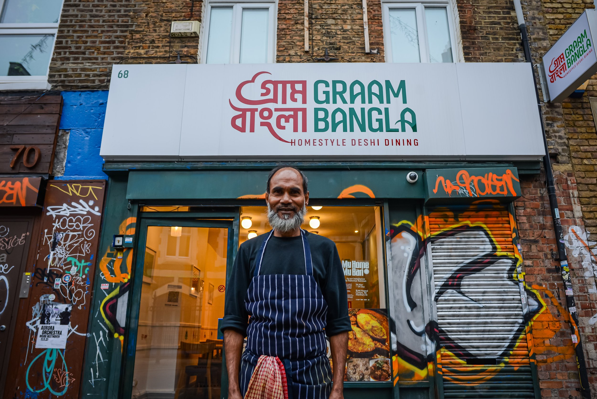 Brick Lane Curry Houses and the Bengali Community