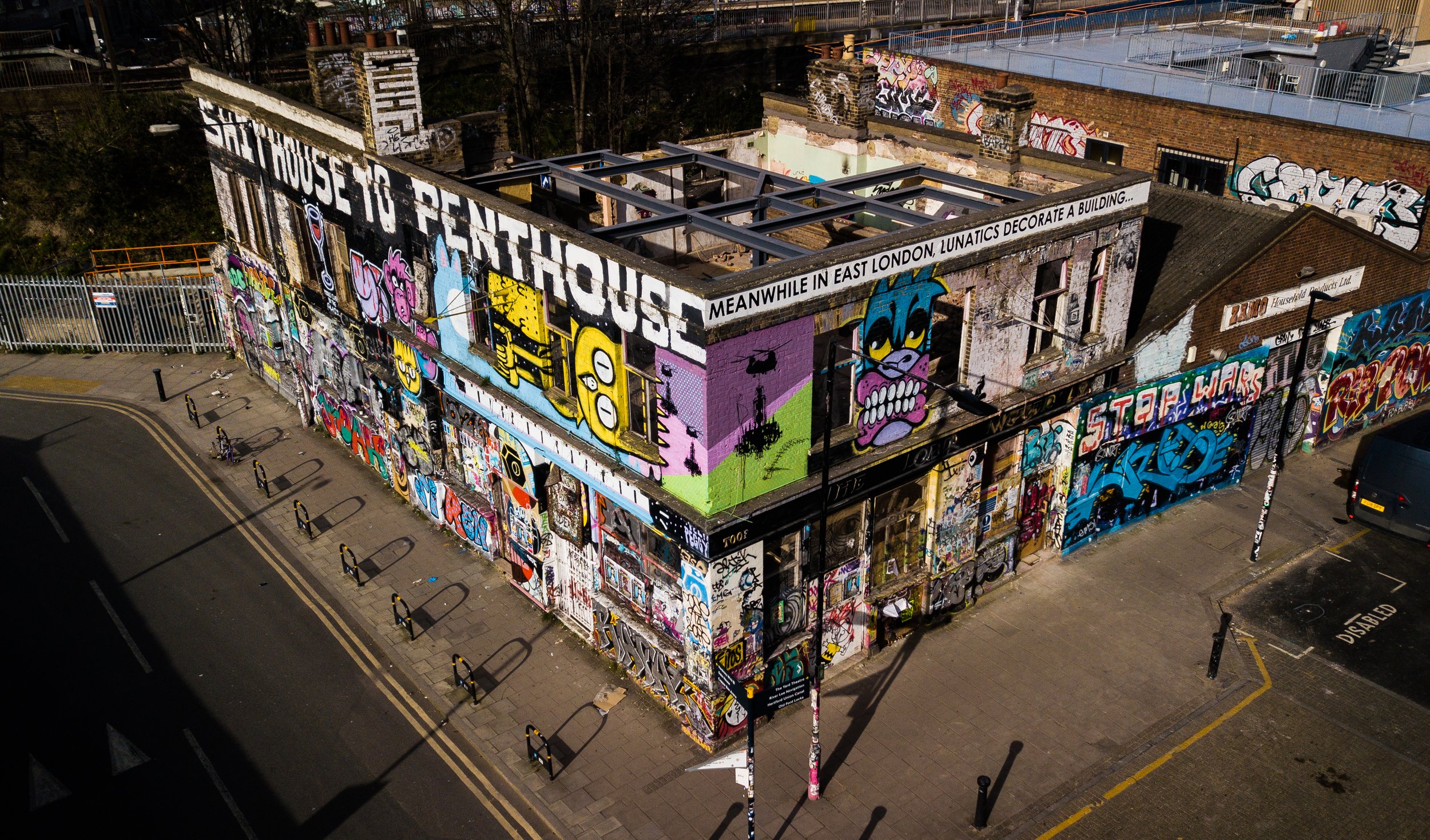Disappearing Street Art - East London