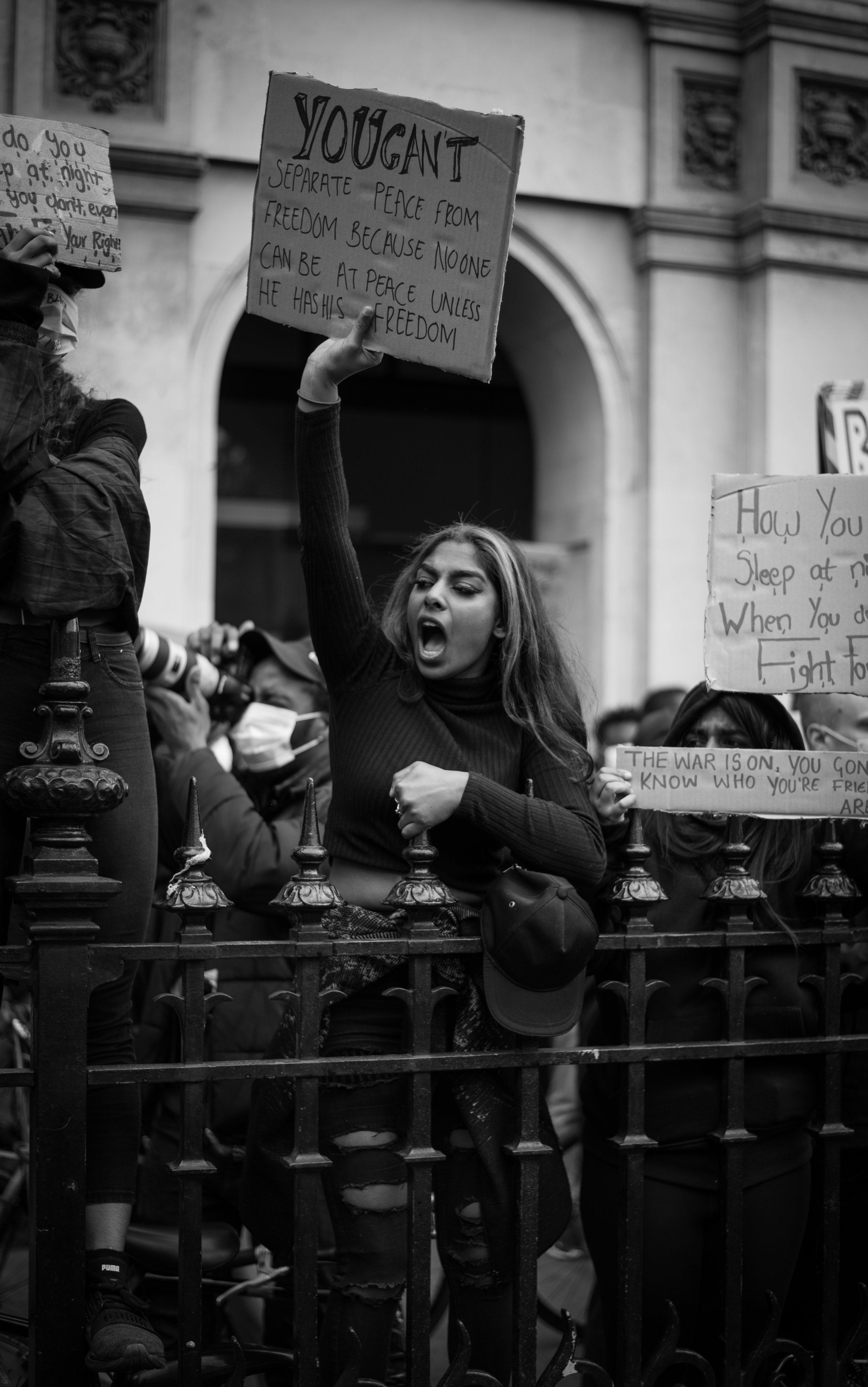 Black Lives Matter protests, London 2020