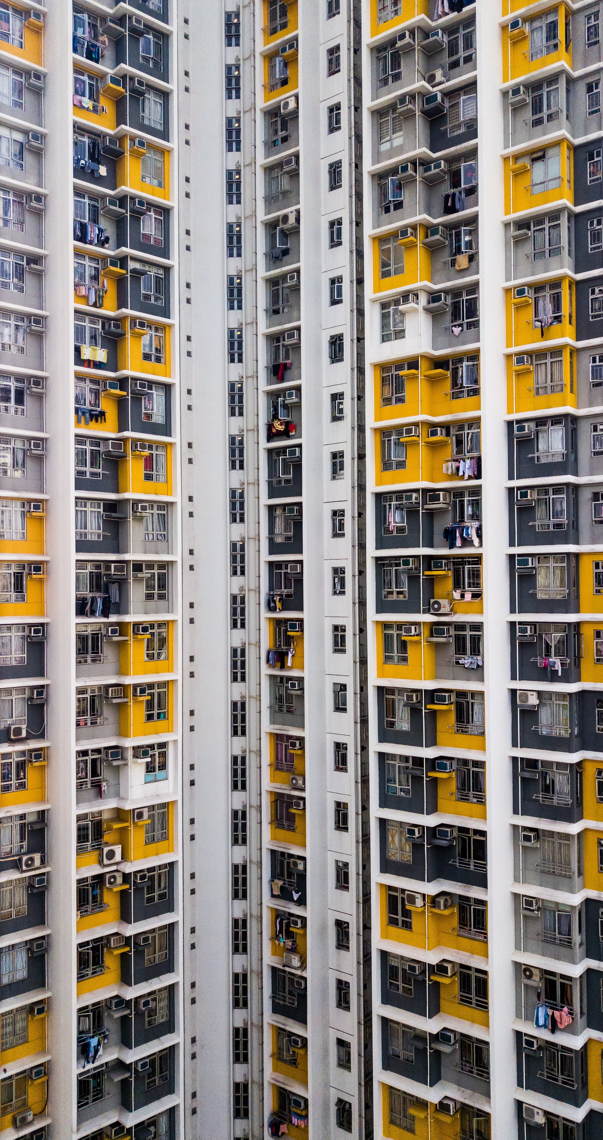 Hong Kong - public housing