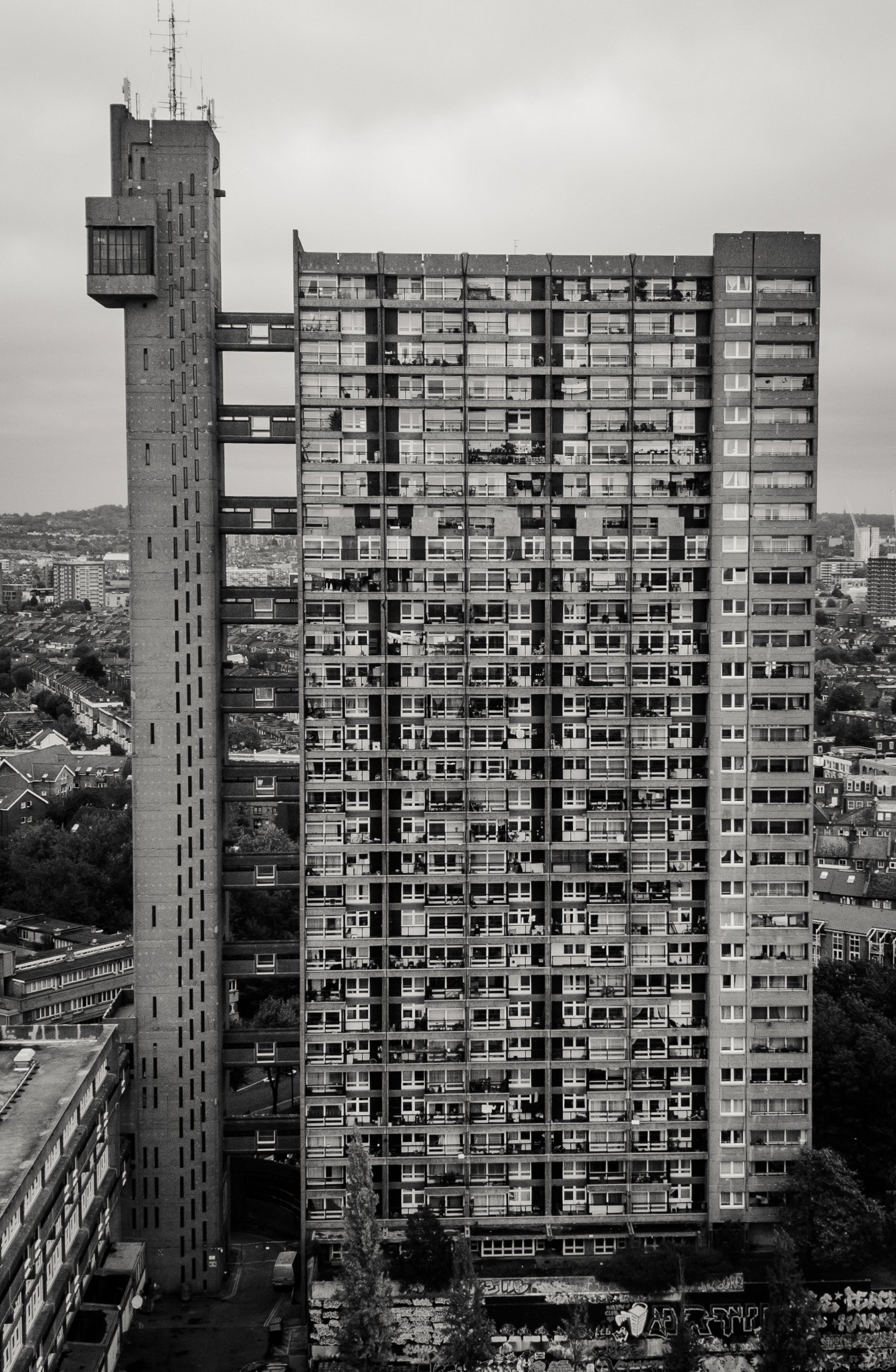 Brutalism in London - 2019