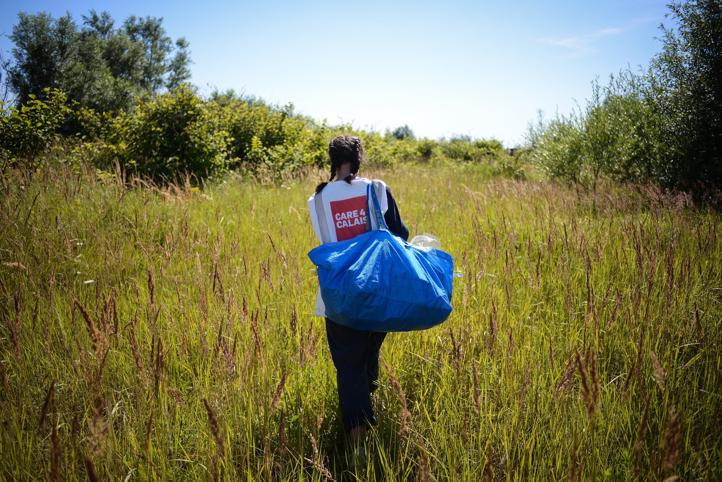  There are a variety of charities and organisations attempting to help the refugees in this part of France, one of the largest being Care4Calais .  I was fortunate enough to volunteer with them for a couple of weeks but some other volunteers I met th