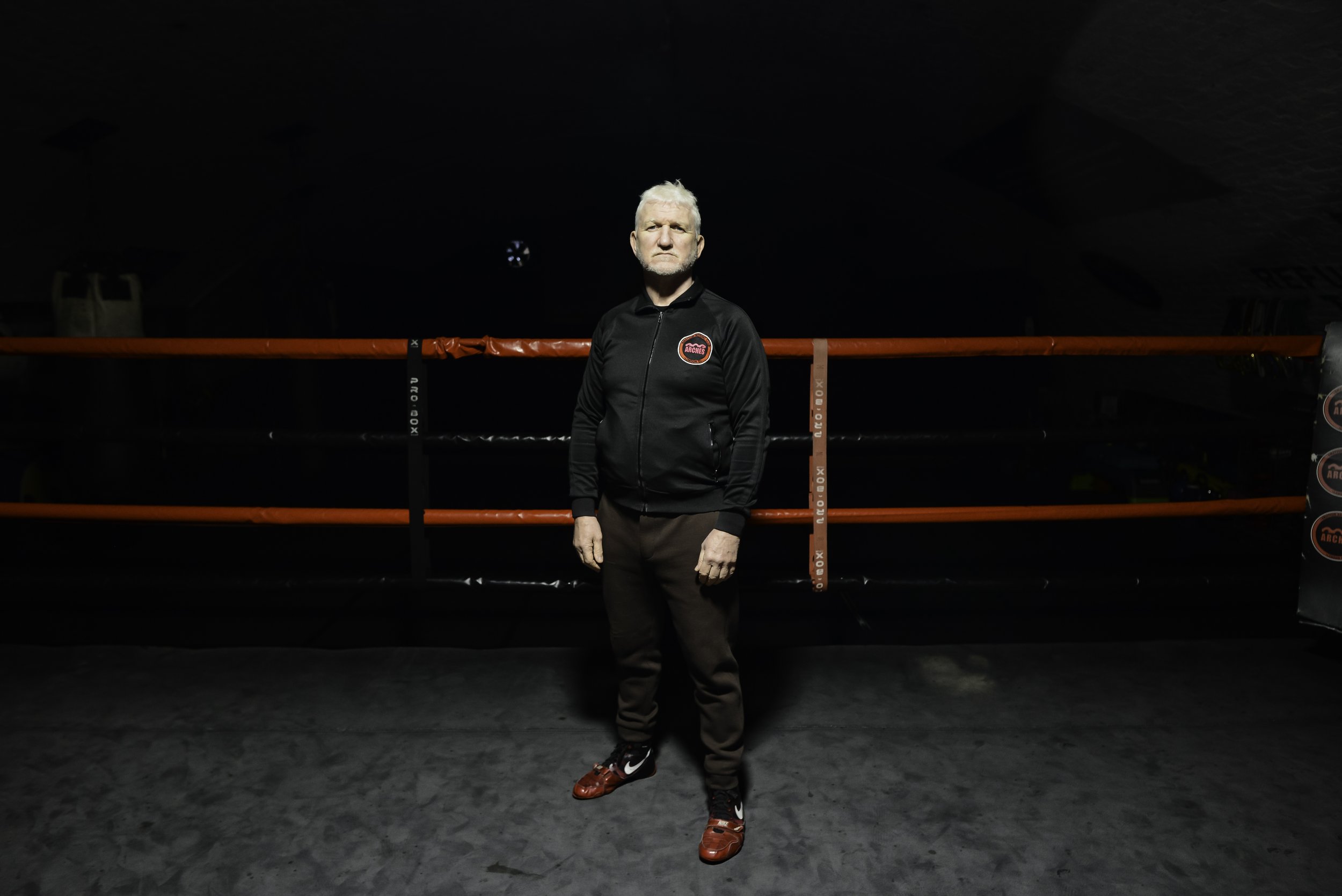  Capturing Master Bill Judd, the founder of KO Academy in Bethnal Green, the 3 schools under the arches he created, dating back to the 70s.  A hugely accomplished martial artist, teacher and former world champion - Bill is an incredibly humble and kn