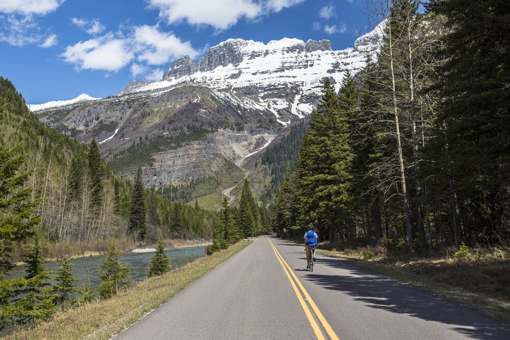 Biking on Going to the Sun Road - Glacier.jpeg