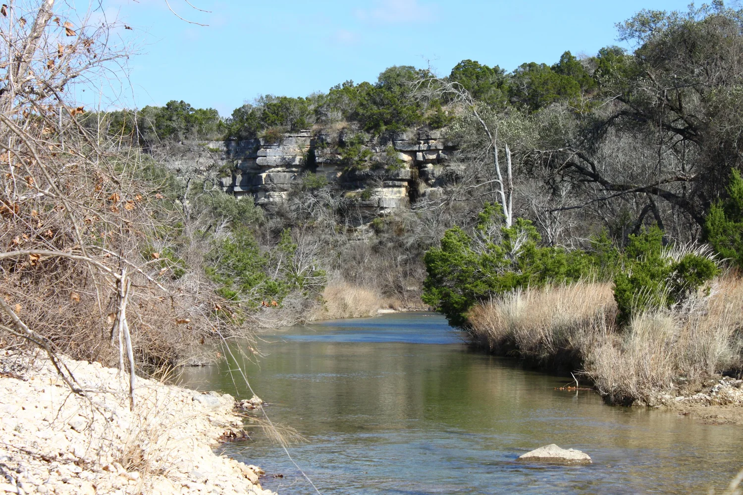 Shield Ranch Barton Creek, Travis County, Texas, USA - Quiet ...