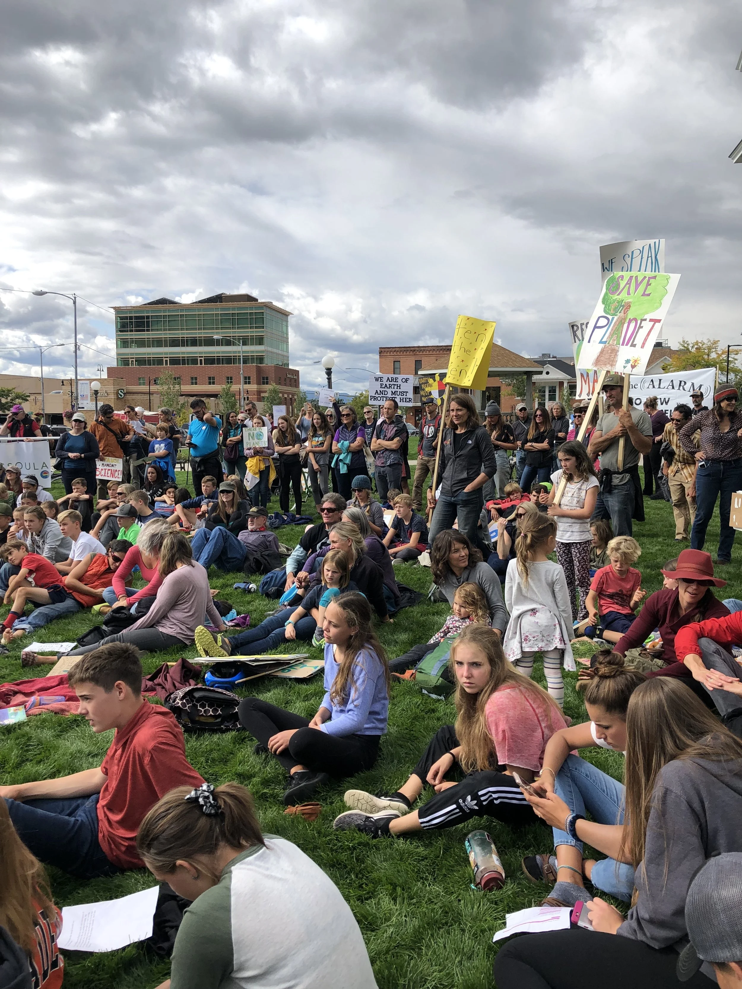 Global Climate Strike: Missoula Showed Up!