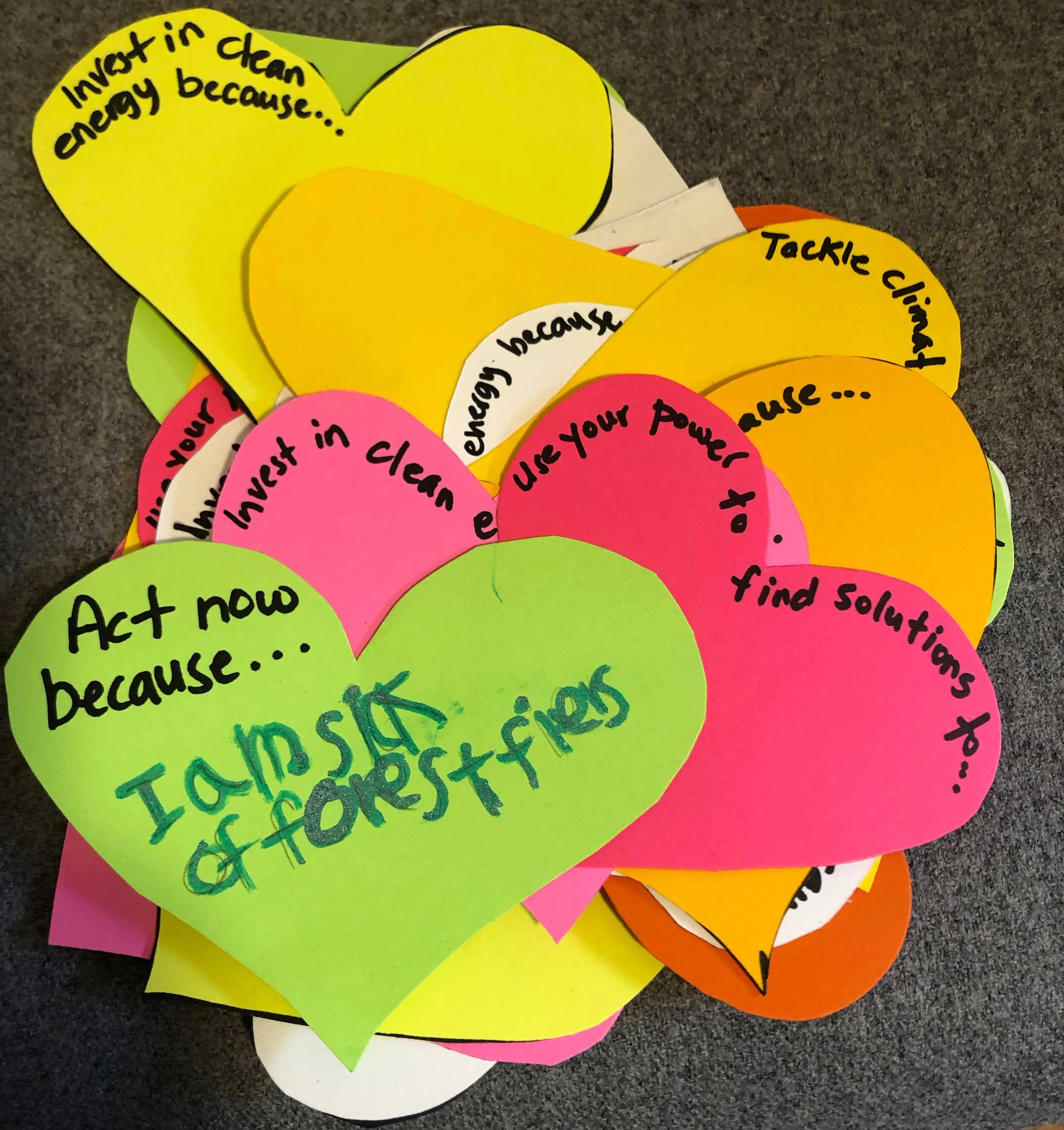 Climate actions for kids