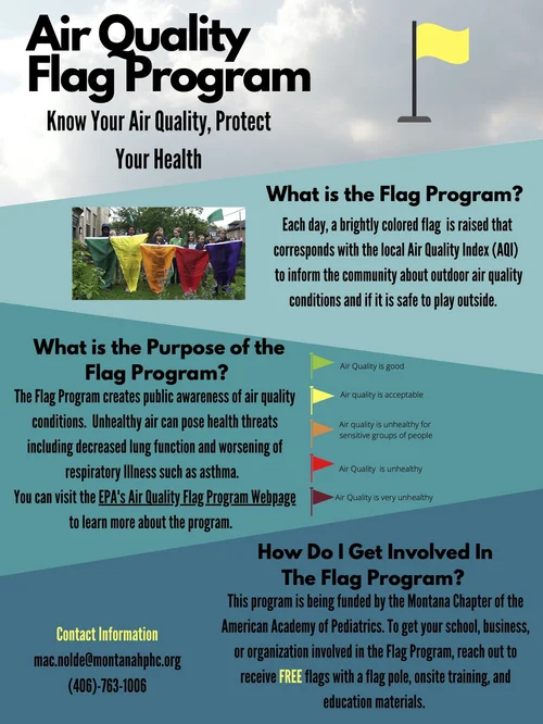 Air Quality Flags For Schools _ Custom School Flags & Banners – CAJMIL