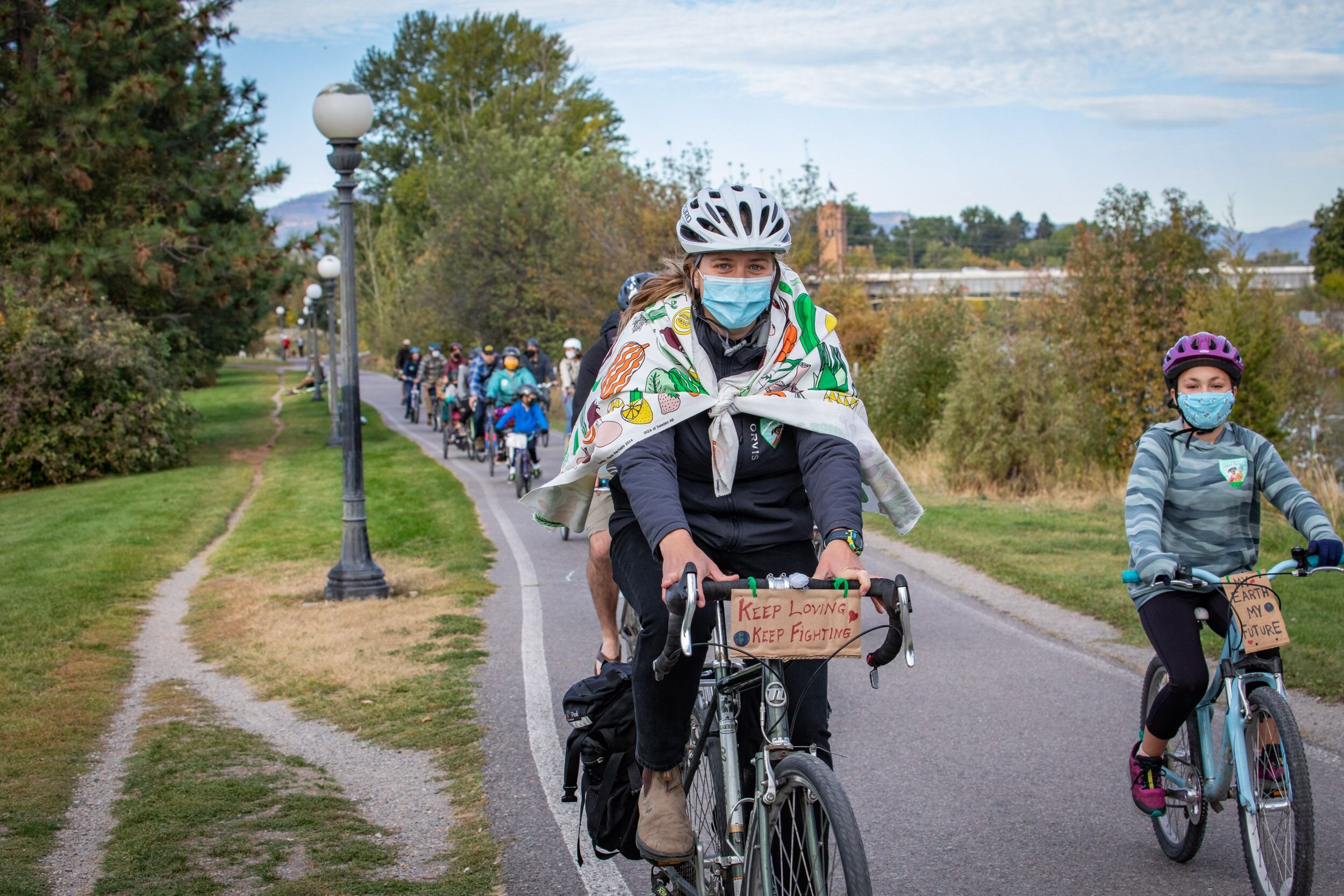 A week in community for climate action