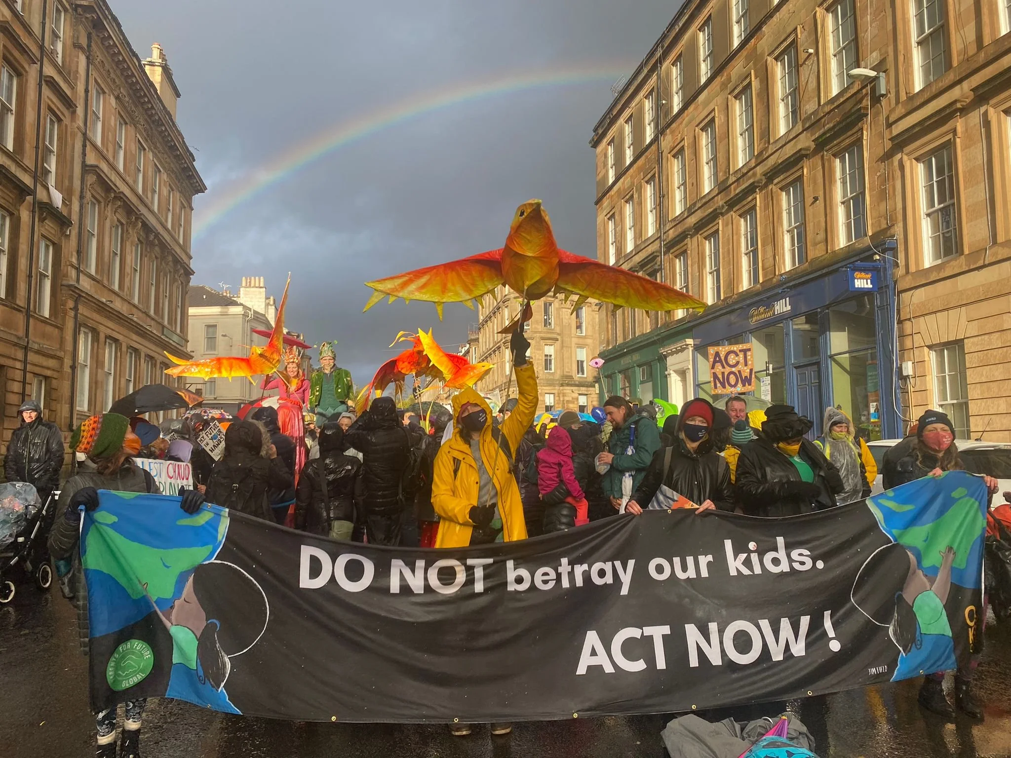 Montana parents and caregivers and kids to COP26 and state leaders: Stop fossil fuel development now