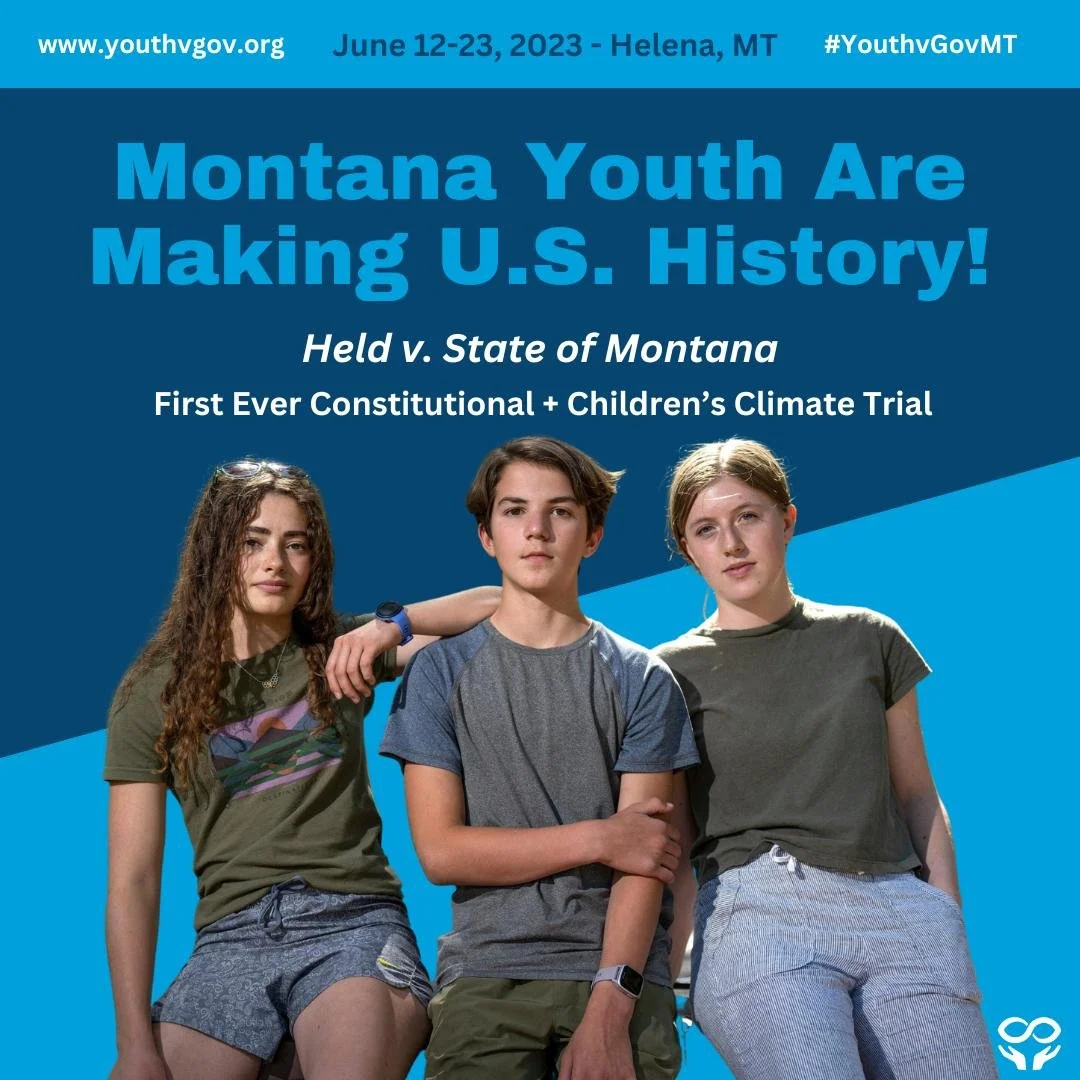 Montana youth make history! Get involved & show your support