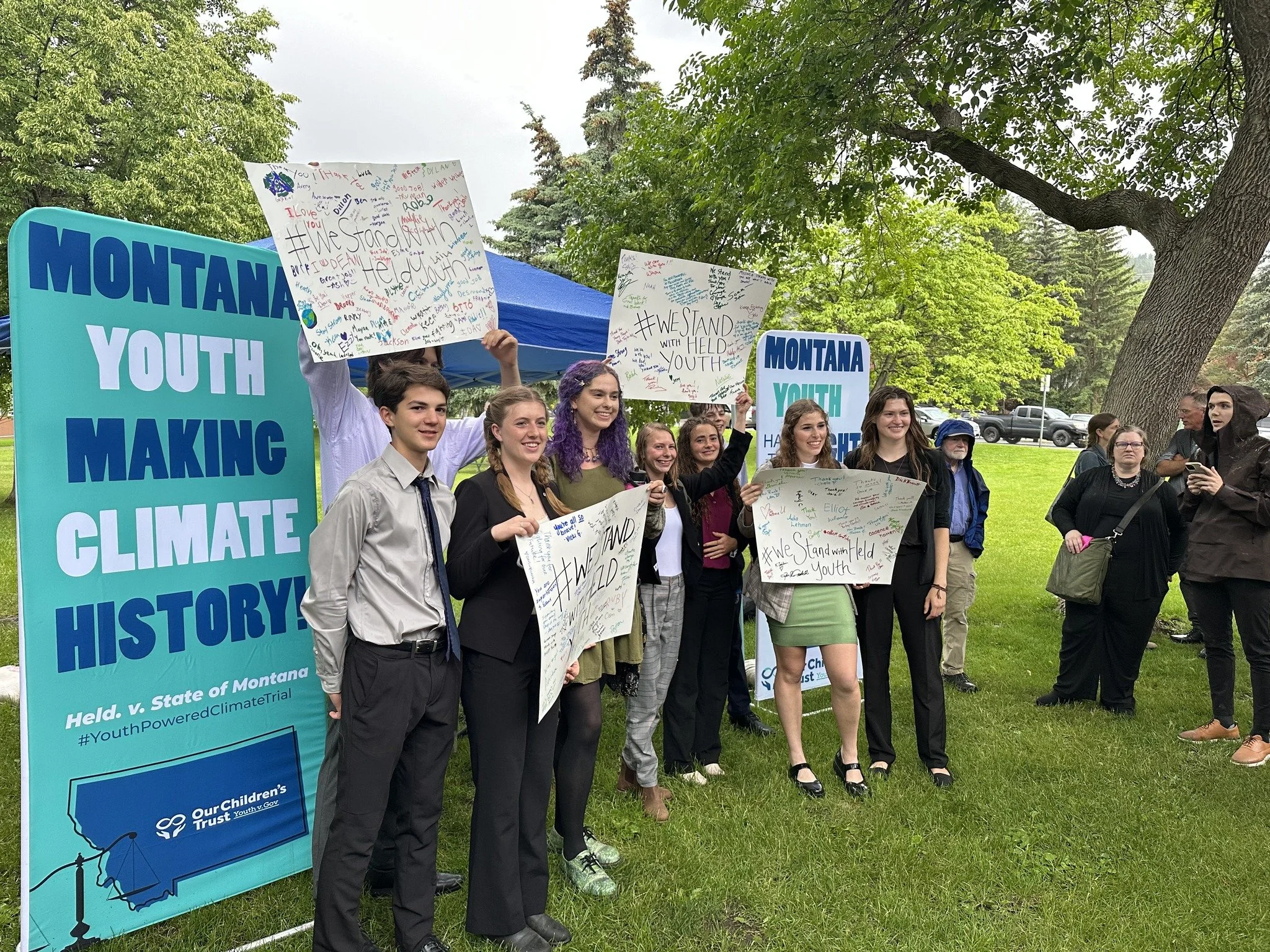 Montana Youth WON! About the Held v. MT Decision