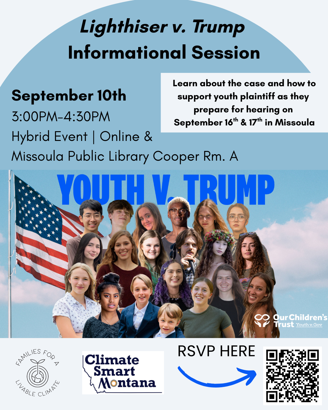 Lighthiser v. Trump – Informational Session (Hybrid)