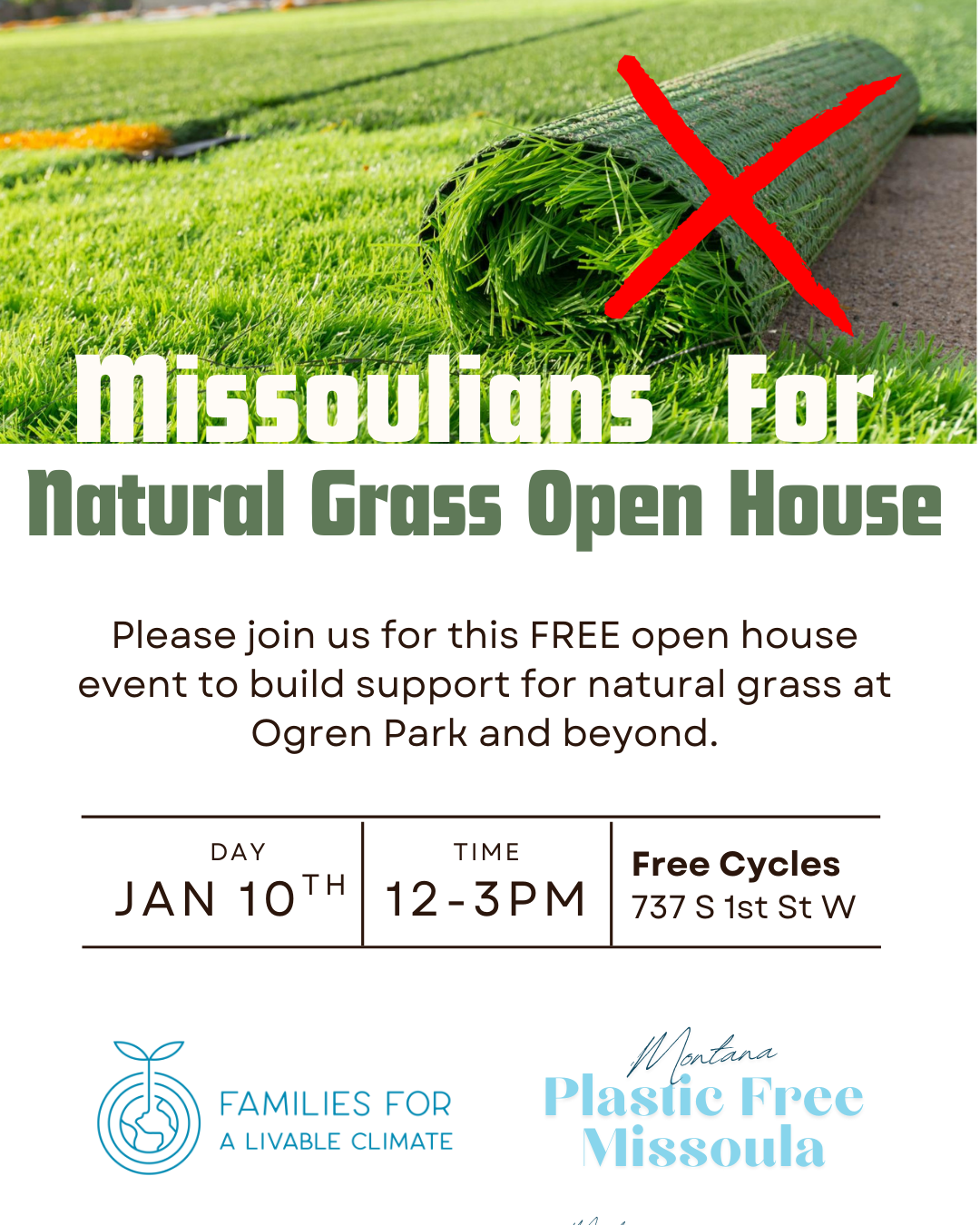 Natural Grass Open House