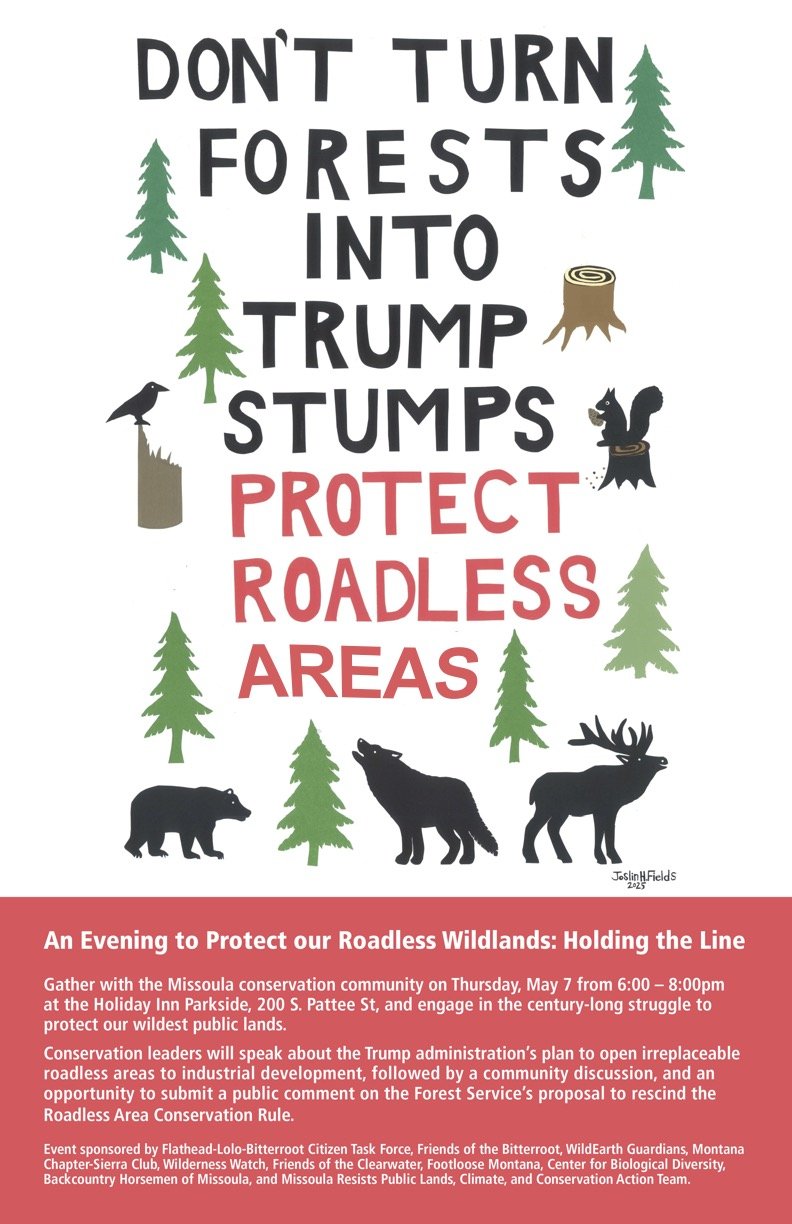 An Evening to Protect our Roadless Wildlands: Holding the Line