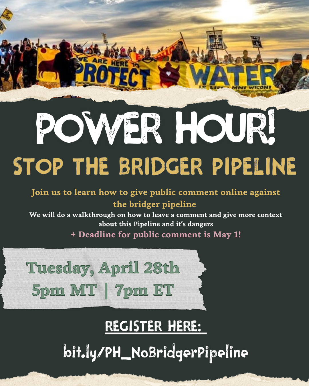 Bridger Pipeline Power Hour