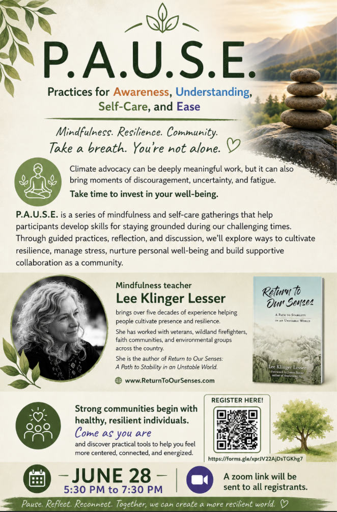 PAUSE: Practices for Awareness, Understanding, Self-Care, and Ease