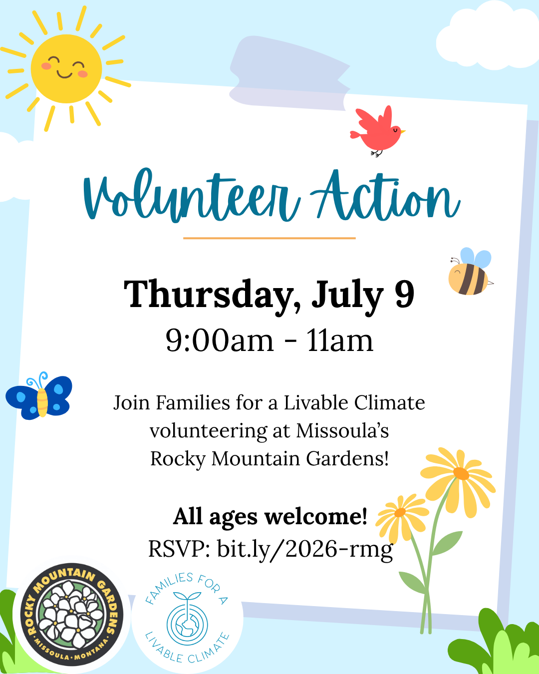 Volunteer Day at the Rocky Mountain Garden