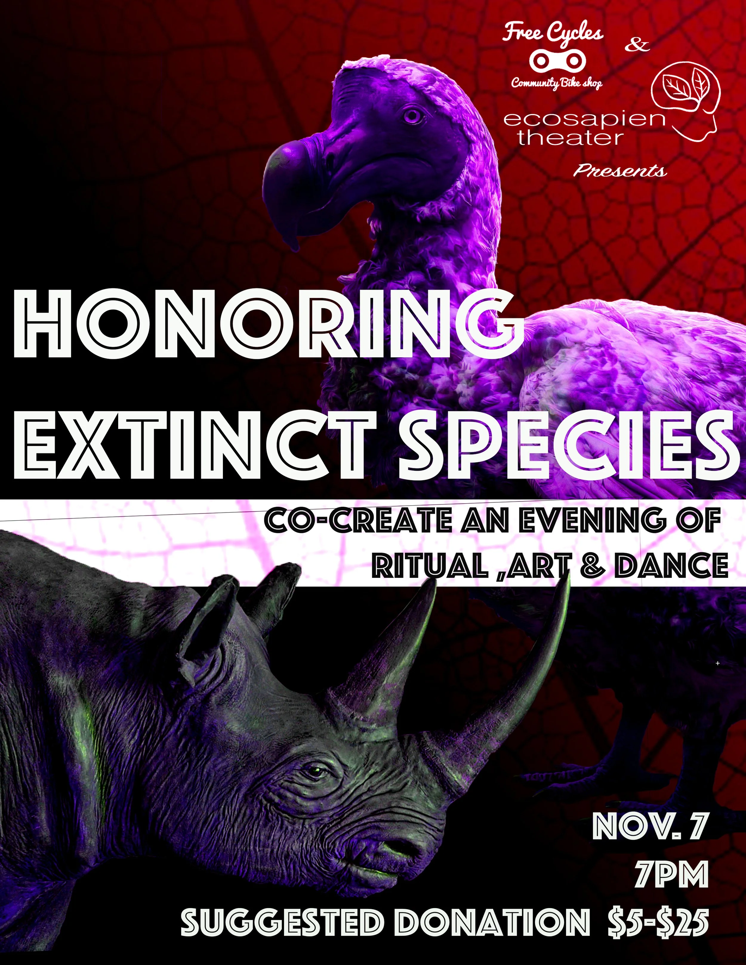 Honoring Extinct Species