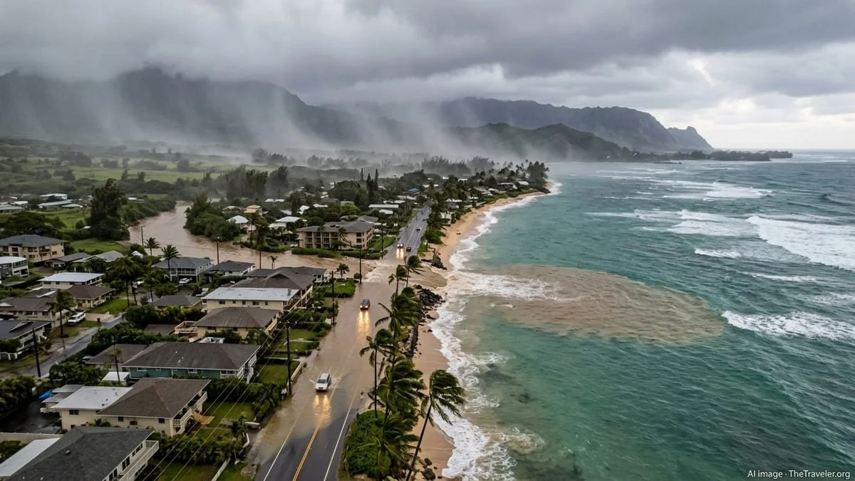Hawaii Kona Low Storm