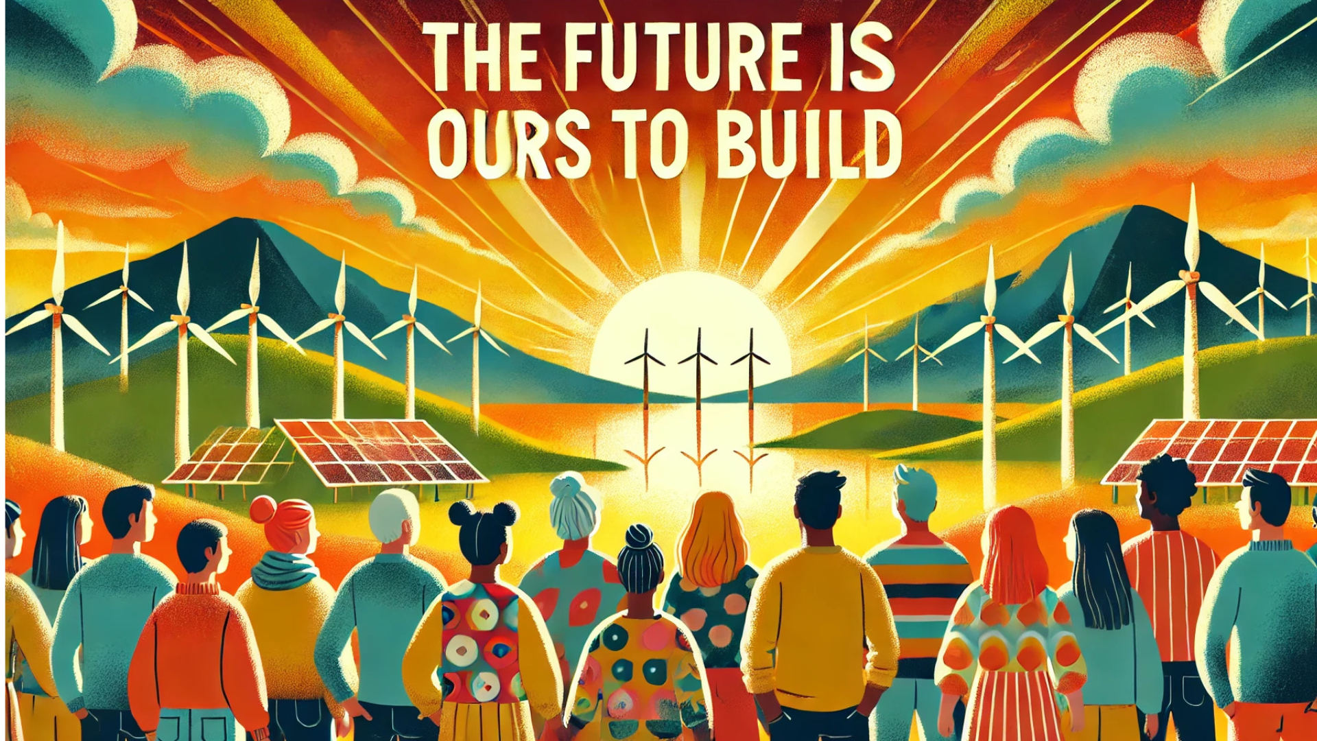 The future is ours to build. — Families for a Livable Climate