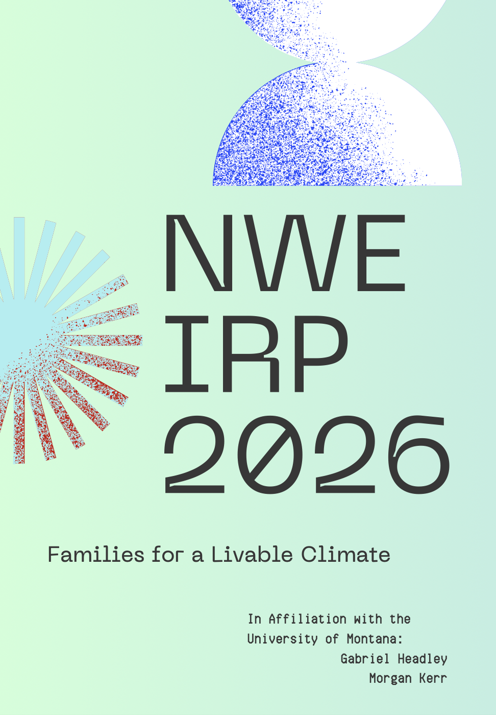 UM Students Help Translate NWE’s IRP