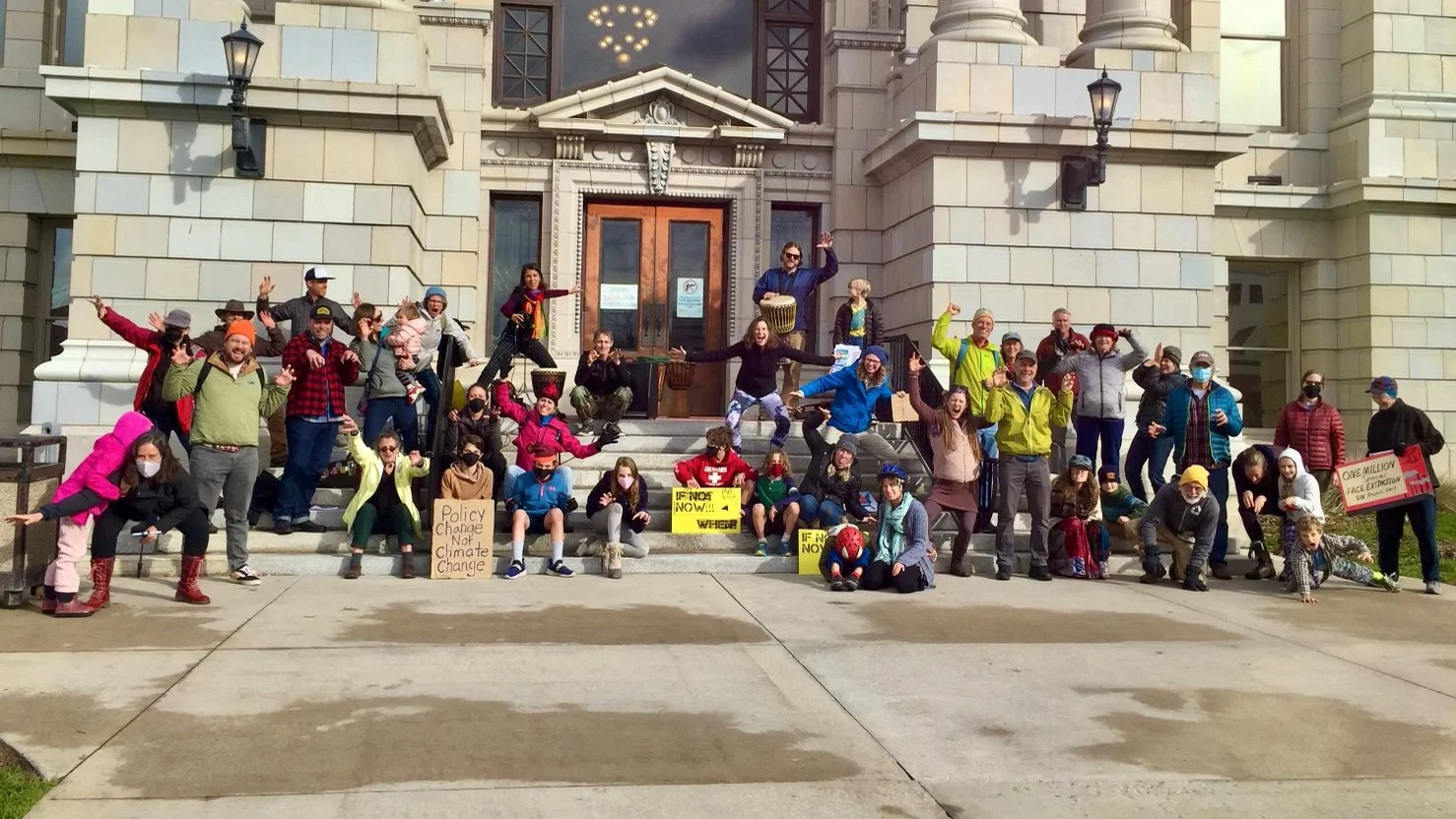 FLC COP 26 Rally