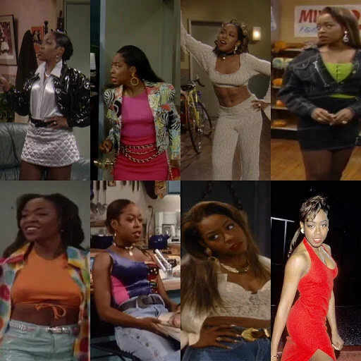 90s black women's fashion 2025