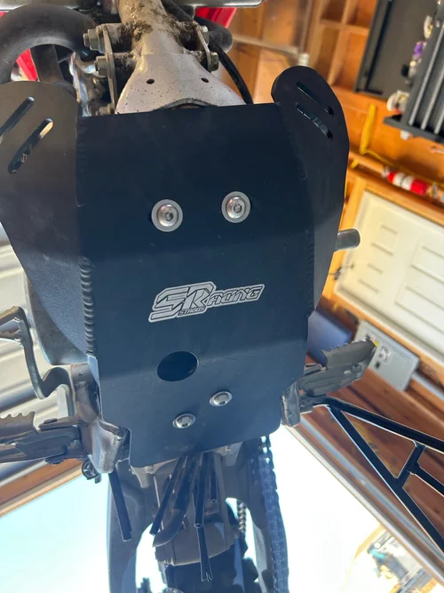 Staggs Racing Crf110 Staggs Racing Skid Plate Heavy Duty