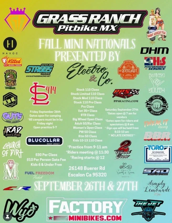 Grass Ranch Pitbike Event