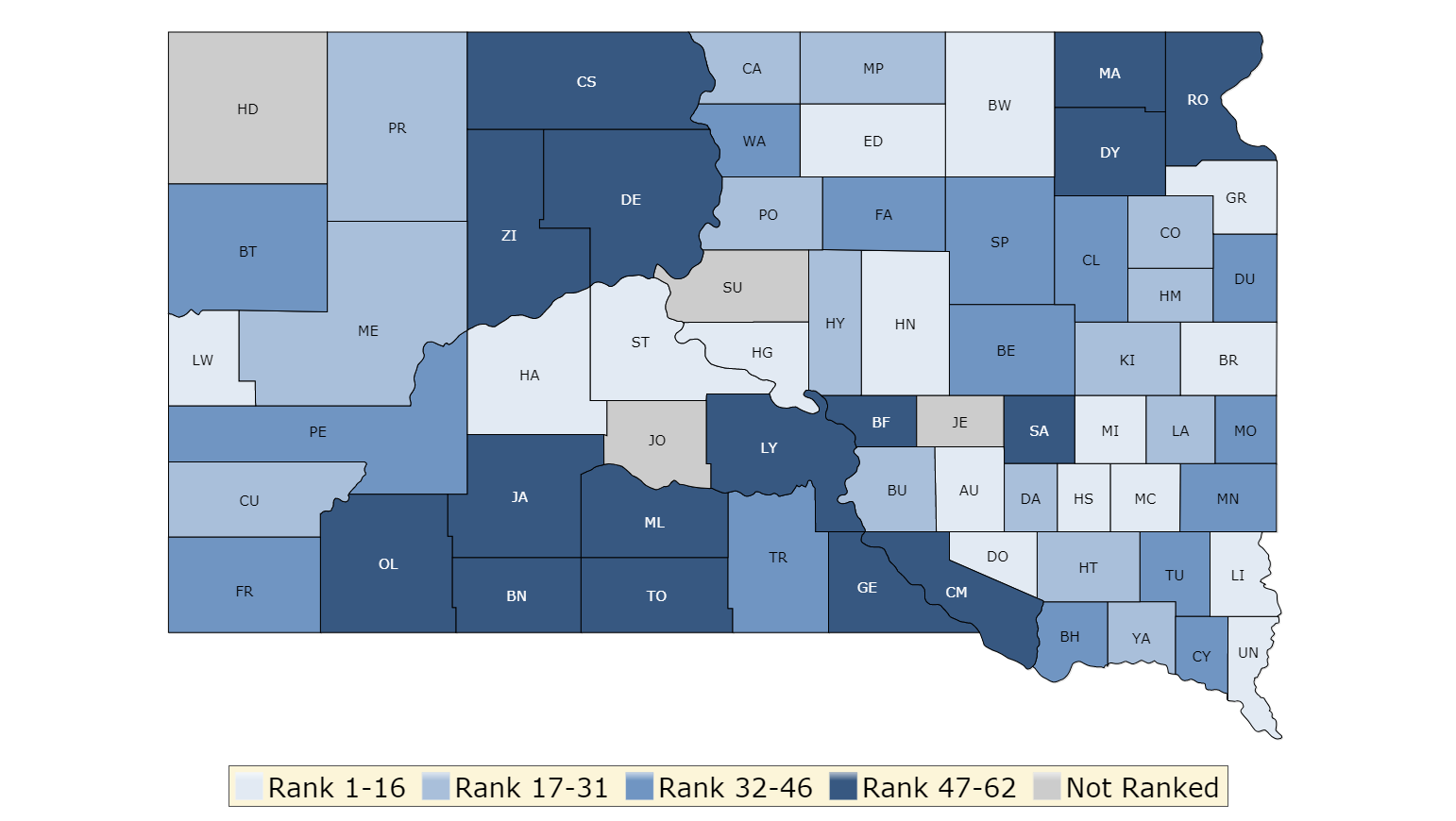 Livable Resource Spotlight: County Health Rankings