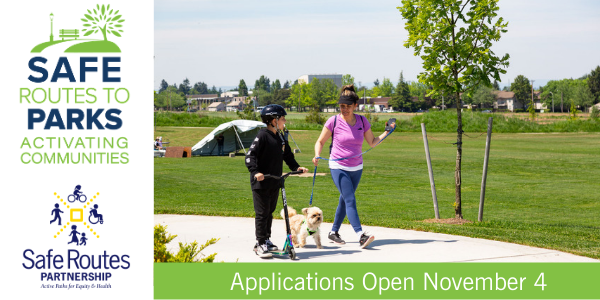 Create Safe Routes to Parks in Your Community