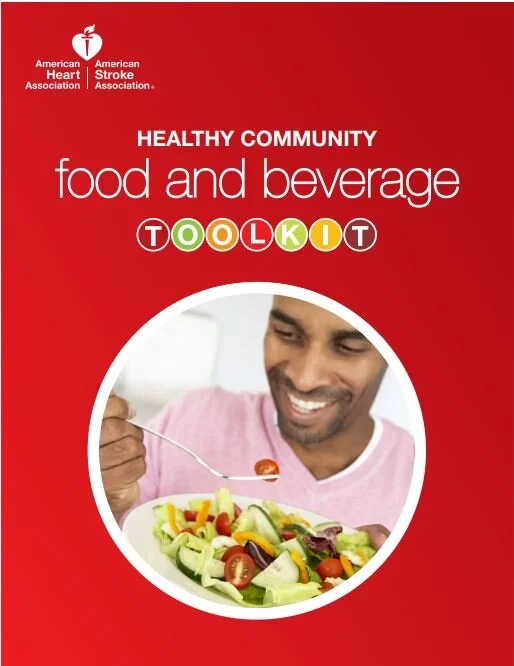 Resource Spotlight: Healthy Community Food &amp; Beverage Toolkit