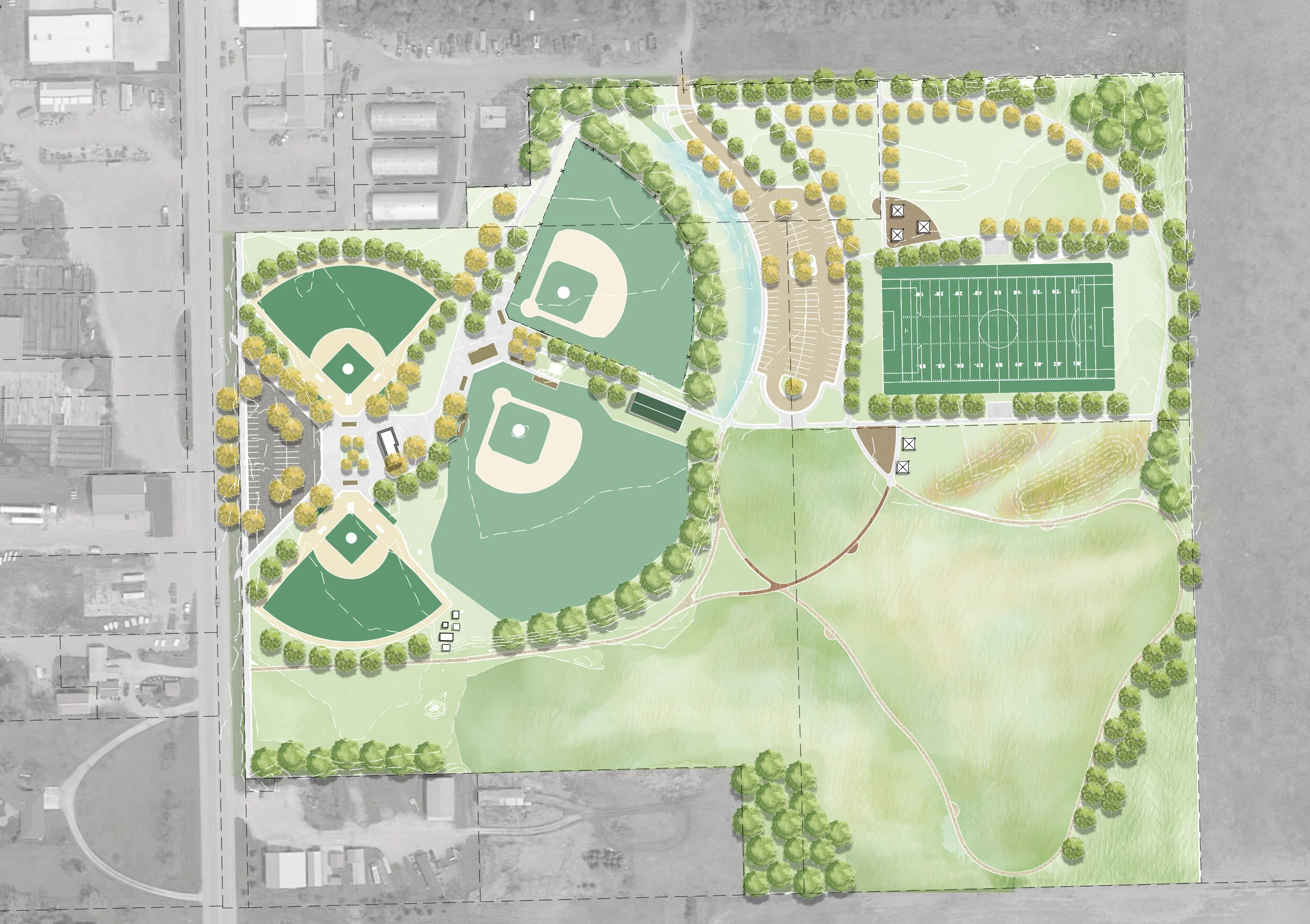 Success Story: Rethinking Britton‘s Park Complex 