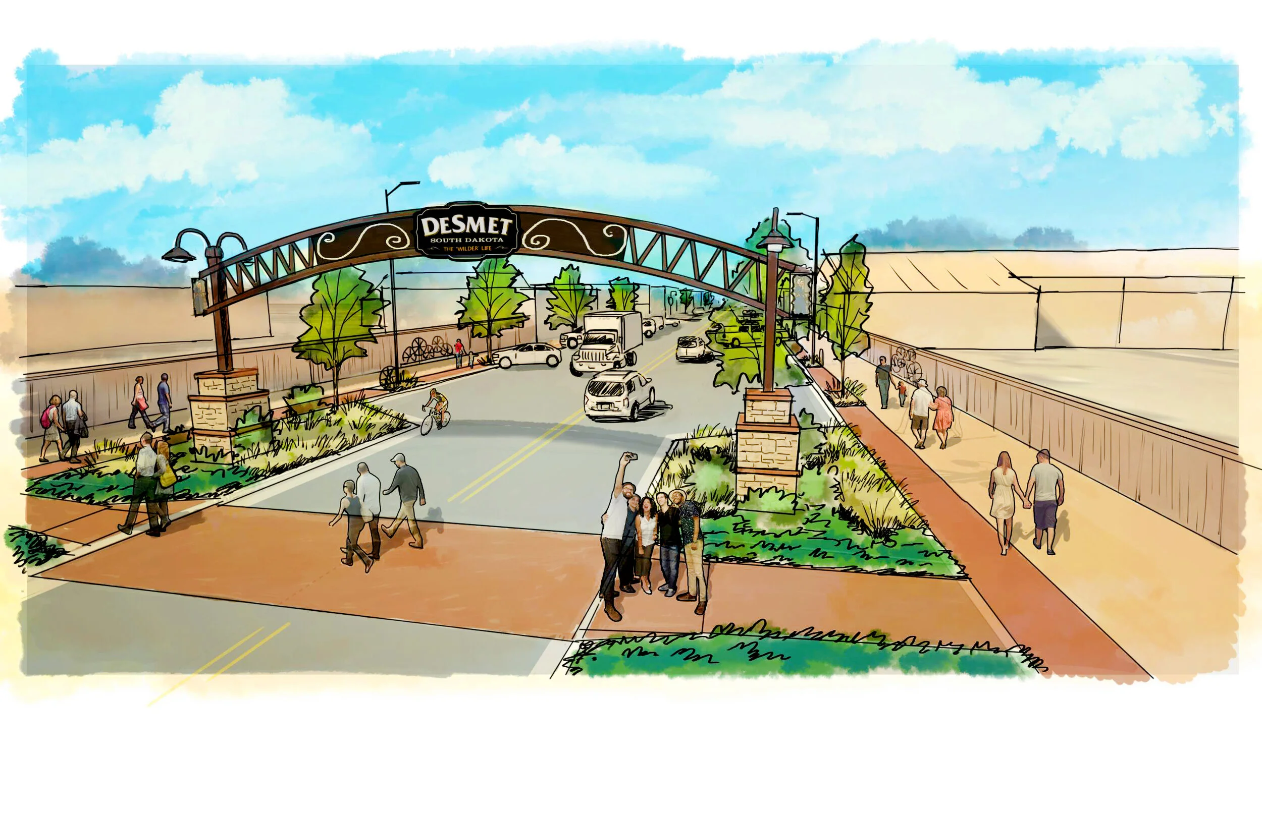 Case Study: Improving Downtown De Smet