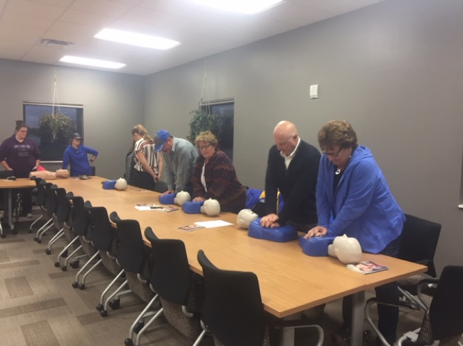 Strengthening the Chain of Survival in Rural SD